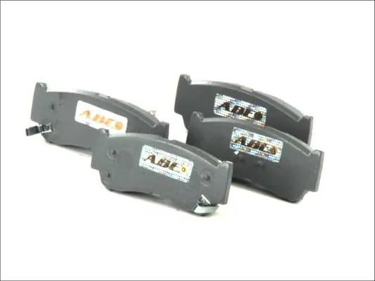 Колодки тормозные задние дисковые ABE C20513ABE