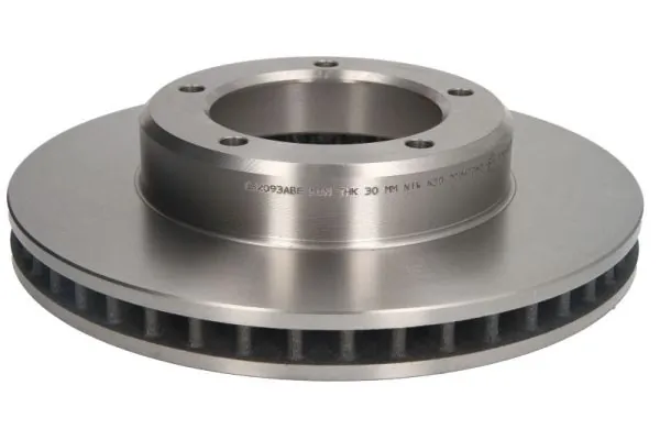 Disco do freio dianteiro Toyota Land Cruiser J10