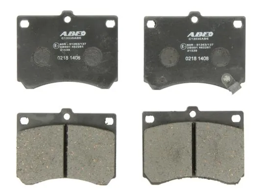 Колодки Mintye MP338J цена, от 11.75 USD