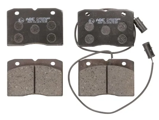 6003390 Kraft Колодки передние