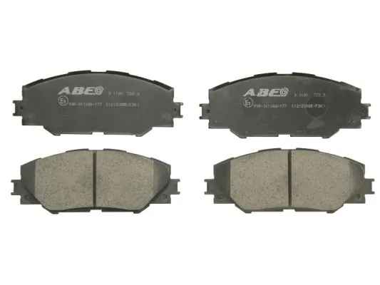 C12122ABE ABE Колодки передние