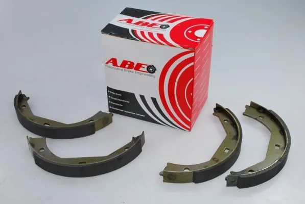 CRB005ABE ABE Тормозные колодки ручника
