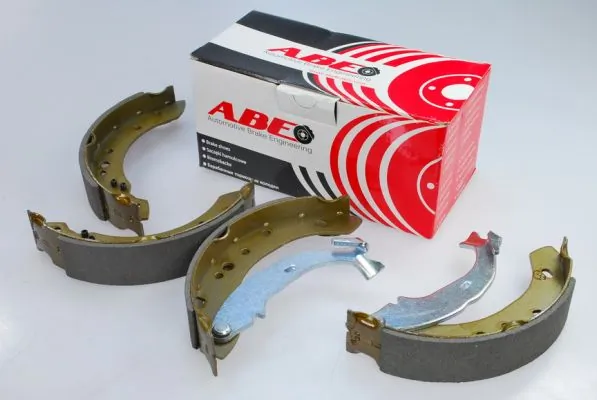 C0C019ABE ABE Барабанные тормозные колодки