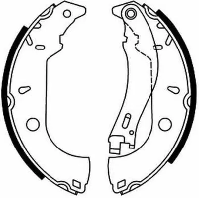 Тормоза рабочие задние ножные и тормозные барабаны ABE C0F007ABE цена, от 20.19 USD