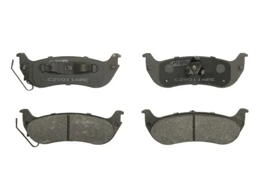 Колодки дисковые  ABE C2Y011ABE цена, от 19.05 USD