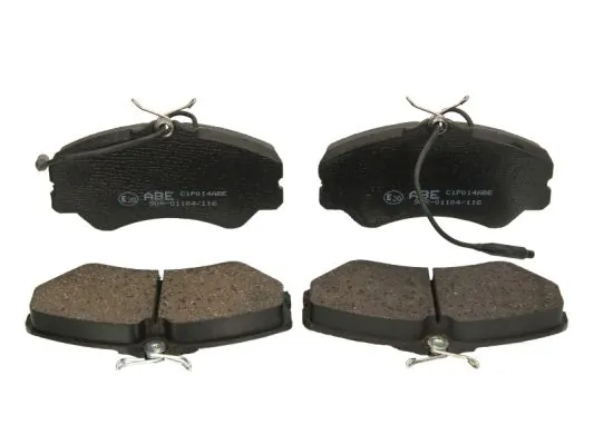 Передние тормозные колодки 4254A5 Peugeot/Citroen