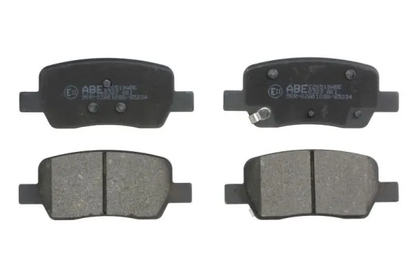 Задние дисковые колодки Power Stop 162381