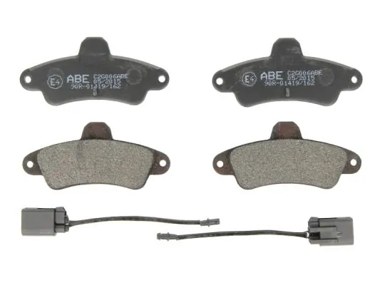 Колодки дисковые  Ford Mondeo II седан (BFP) (1996 - 2000) цена, от 15.59 USD