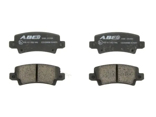 Колодки дисковые  ABE C22028ABE цена, от 13.51 USD