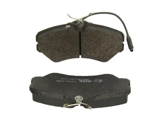 C1P014ABE ABE Колодки передние