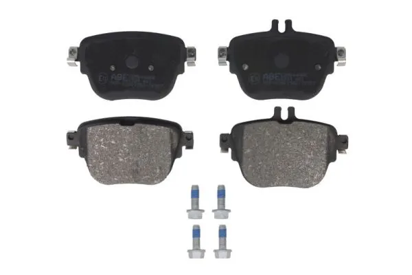 Задние дисковые колодки VALEO 302308