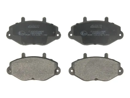 Передние тормозные колодки 92VB2K021BC Ford