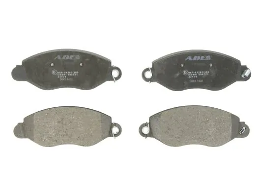 Колодки тормозные передние дисковые ABE C1G040ABE