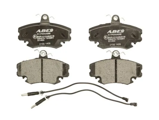 Колодки ABE C1P000ABE цена, от 11.91 USD