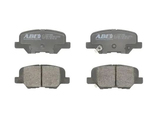 Pastillas de freno traseras C23019ABE ABE