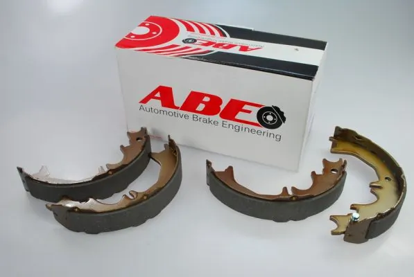 C02082ABE ABE Тормозные колодки ручника
