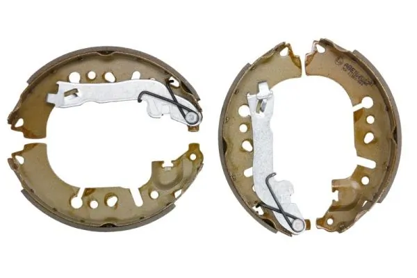 Купить 2337 Tomex Задние барабанные тормозные колодки