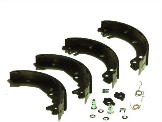 LS1436 Polcar Барабанные тормозные колодки