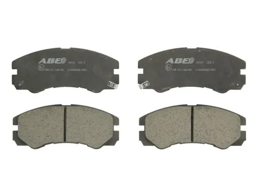 Колодки ABE C19009ABE цена, от 17.72 USD