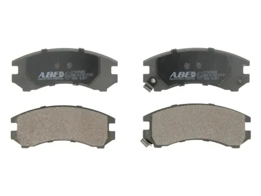 Sapatas do freio dianteiras de disco Nissan Sunny 2 N13