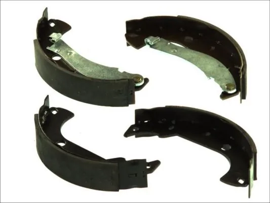C0F007ABE ABE Барабанные тормозные колодки