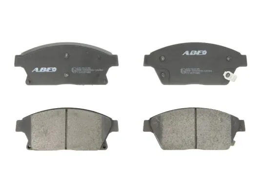 Колодки тормозные передние дисковые ABE C1X037ABE