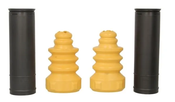 Pára-choque (grade de proteção) de amortecedor traseiro + bota de proteção Skoda Octavia 1Z5