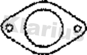 Прокладка штанов на Mazda 3  BK12