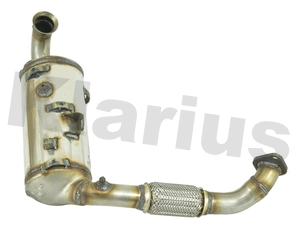 Filtro de partículas do sistema dos gases de escape Ford Galaxy WA6