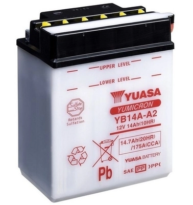 Аккумуляторная батарея (АКБ) YUASA YB14AA2