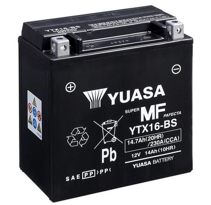 Аккумуляторная батарея (АКБ) YUASA YTX16BS