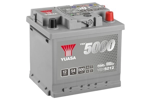 YBX5012 YUASA Batería original y equivalente