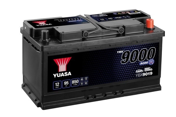 YBX9019 YUASA Batería original y equivalente
