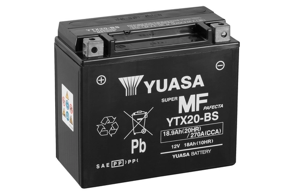 Цены на деталь YTX20BS YUASA в Тернополе