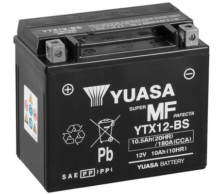 YTX12BS YUASA Batería original y equivalente