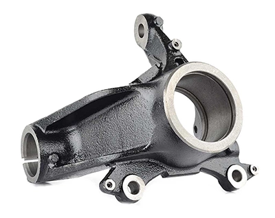 Цапфа передняя левая 1357004080 Renault (RVI)