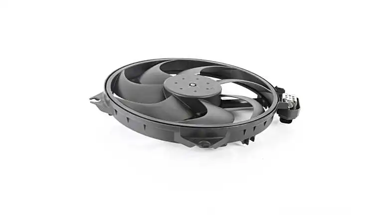 Ventilador elétrico de esfriamento montado (motor + roda de aletas) Renault Megane 3 KZ0, KZ1