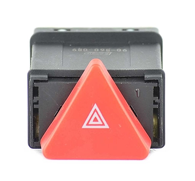 Botão de ativação do sinal de emergência Volkswagen Transporter T4 70B, 70C, 7DB, 7DK, 70J, 70K, 7DC, 7DJ