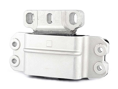  Левая подушка двигателя Volkswagen Jetta 5