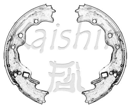 QD0809SH Q-top Барабанные тормозные колодки