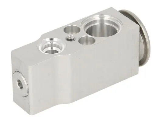 Терморегулирующий вентиль кондиционера на Renault Clio III GRANDTOUR KR01