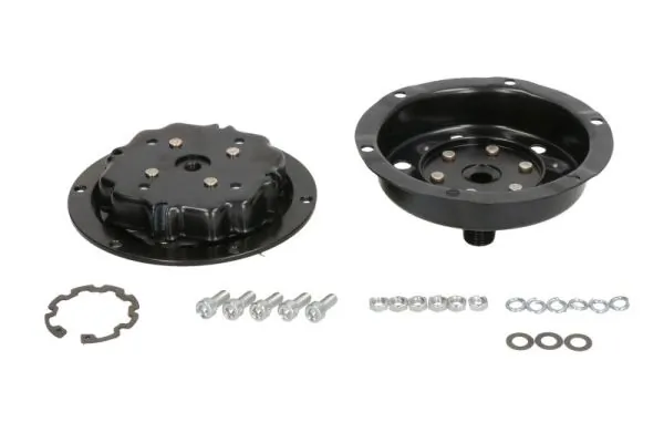 Acoplamento (bobina magnética) do compressor de aparelho de ar condicionado Volkswagen Touareg 1 7LA, 7L6, 7L7