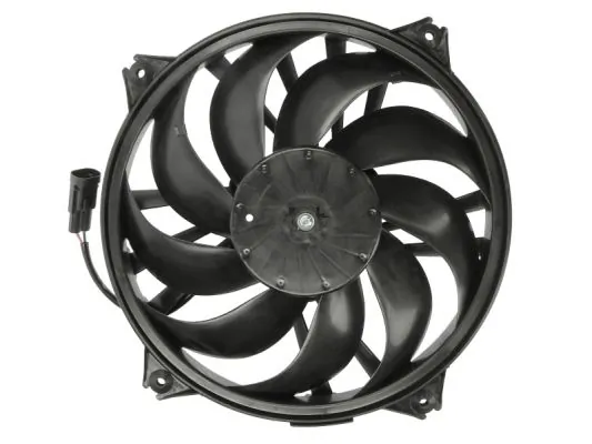 Ventilador elétrico de esfriamento montado (motor + roda de aletas) Citroen Xsara N1