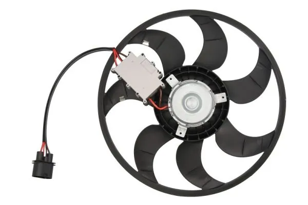 D8A015TT Thermotec Вентилятор системы охлаждения правый