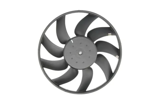 Ventilador elétrico de esfriamento montado (motor + roda de aletas) Opel Vectra