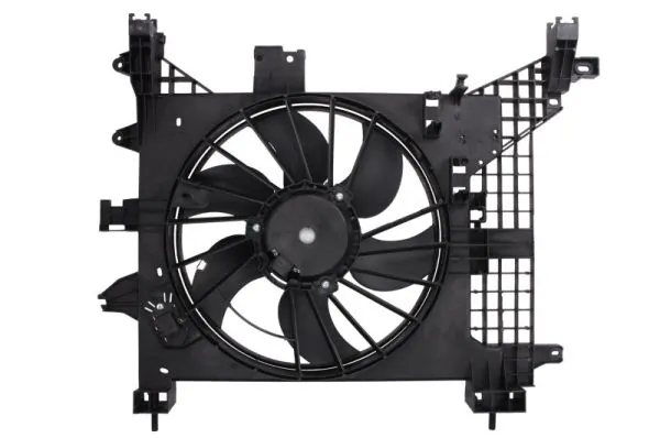 D8R011TT Thermotec Диффузор радиатора охлаждения в сборе с мотором