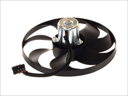 Ventilador elétrico de esfriamento montado (motor + roda de aletas) Audi A3 8L1