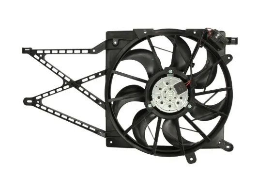 D8X013TT Thermotec Диффузор радиатора охлаждения в сборе с мотором
