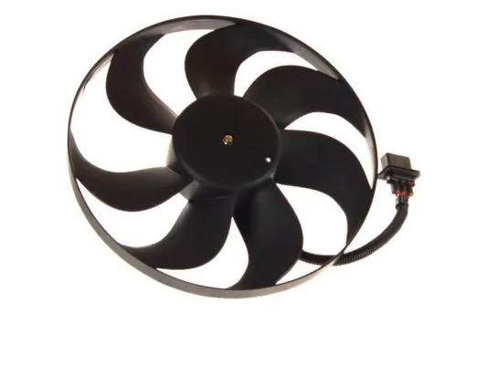 Ventilador elétrico de esfriamento montado (motor + roda de aletas) Audi A3 8L1