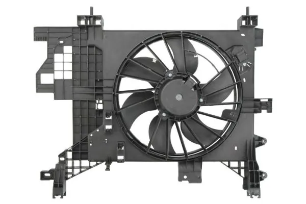 D8R012TT Thermotec Диффузор радиатора охлаждения в сборе с мотором